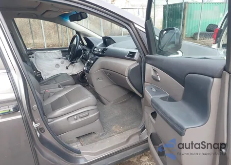 2011 Honda Odyssey Ex-L z USA, uszkodzony, nr VIN 5FNRL5H69BB082528